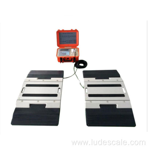 Wireless Dynamic Axle Scales For Truck